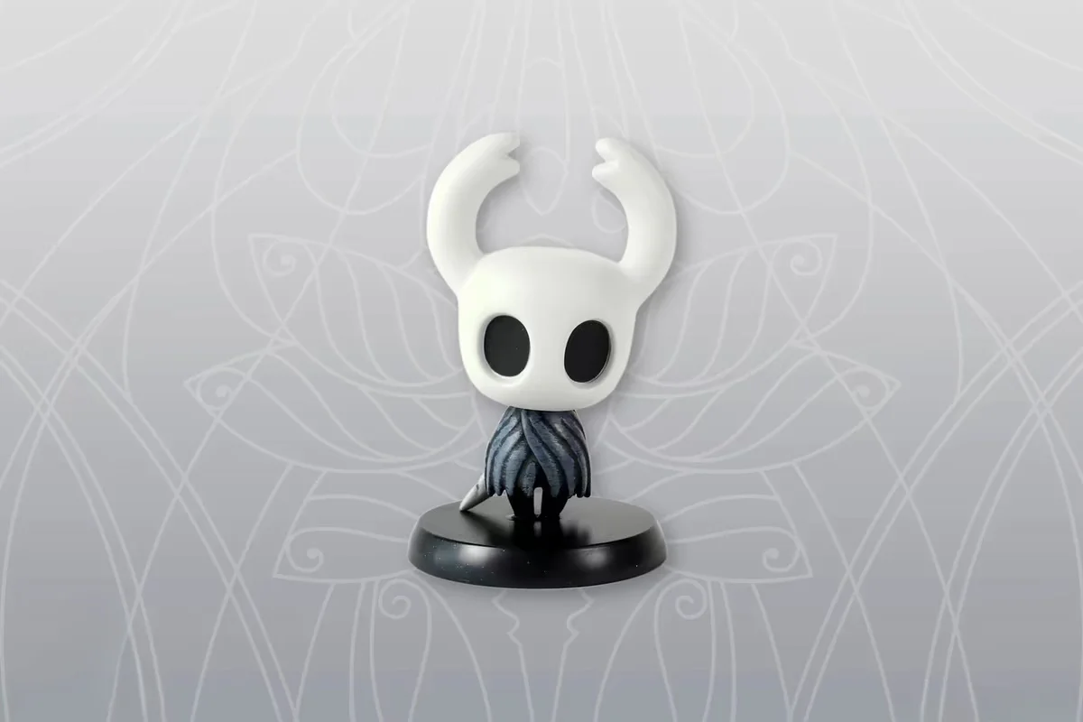 Aixlan Q Version The Hollow Knight Anime Figure Hollow Knight Pvc Action Figure Hornet Figurine Collectible Model Toys Kid Gifts