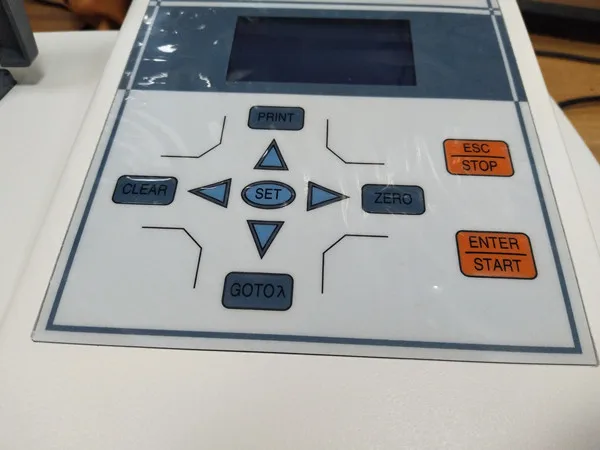 Single Beam Uv Vis Spectrophotometer Laboratory Type of 752 Spectrophotometer for Water Testing and Other Analysis