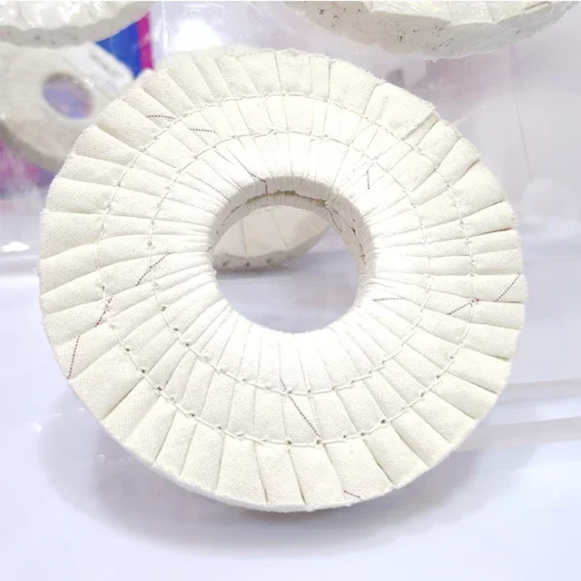 High quality cloth no-oven buffing polishing wheel flap disc abrasive