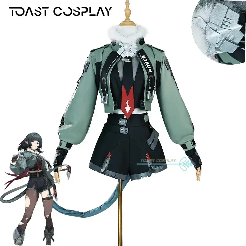 

Jane Doe Cosplay Game Zenless Zone Zero 3D Jane Doe Cosplay Costume Anime Wig Shoes Carnival Party Animation Prop Suits
