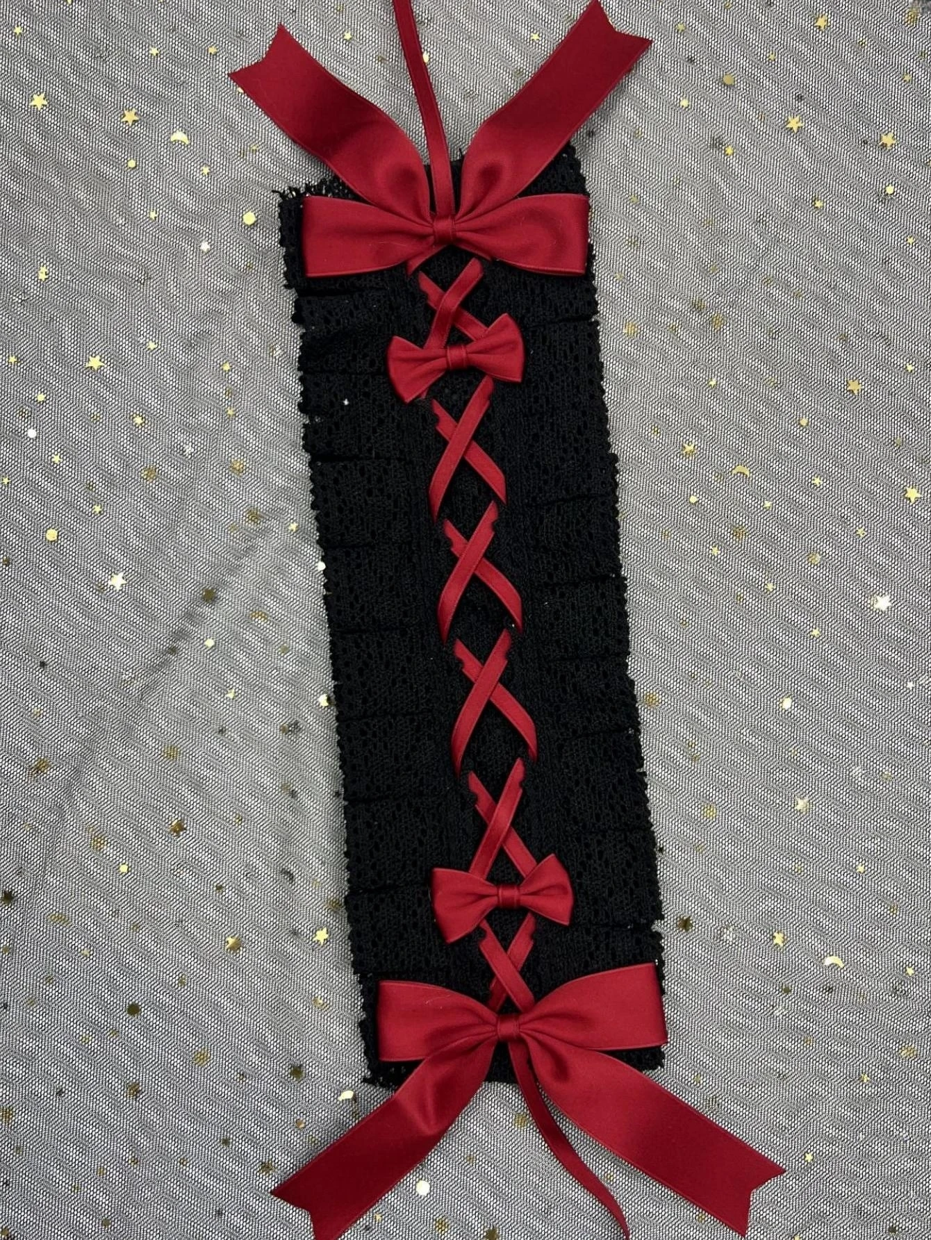 1Pcs Women Cute Lace Gothic Lolita Headband Headdress Anime Maid Cosplay KC Hair Accessories Headwear Headpiece Hair Clips