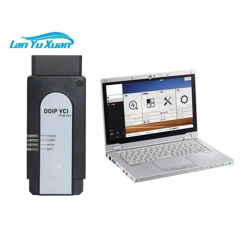 Latest Software V38.200 with Laptop Pana-sonic MX4 I5 4G for PIWIS 3 III Por-sche Detection Diagnostic Tool can update