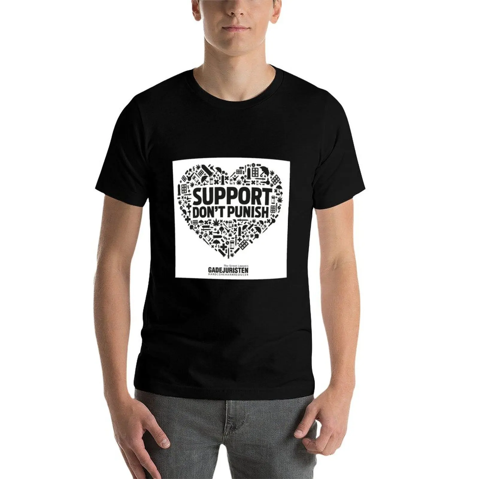 

Support Don_amp_39_t Punish - Gadejuristen (Denmark) T-Shirt t shirts for man slim fit g man t shirts for men T-Shirt