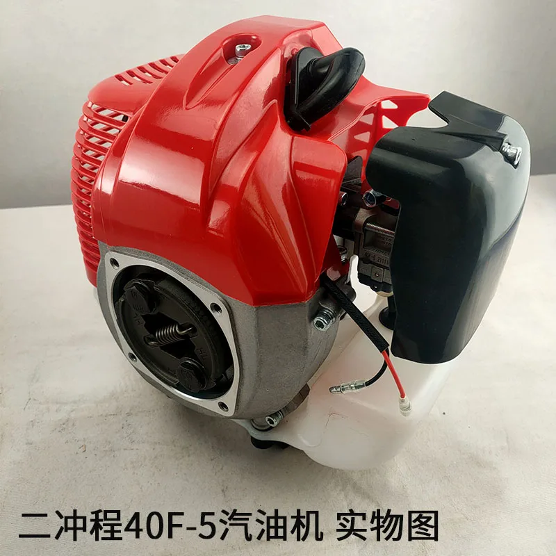 Engine parts For the external propeller of the 40F-5 two-stroke micro-tiller power boat