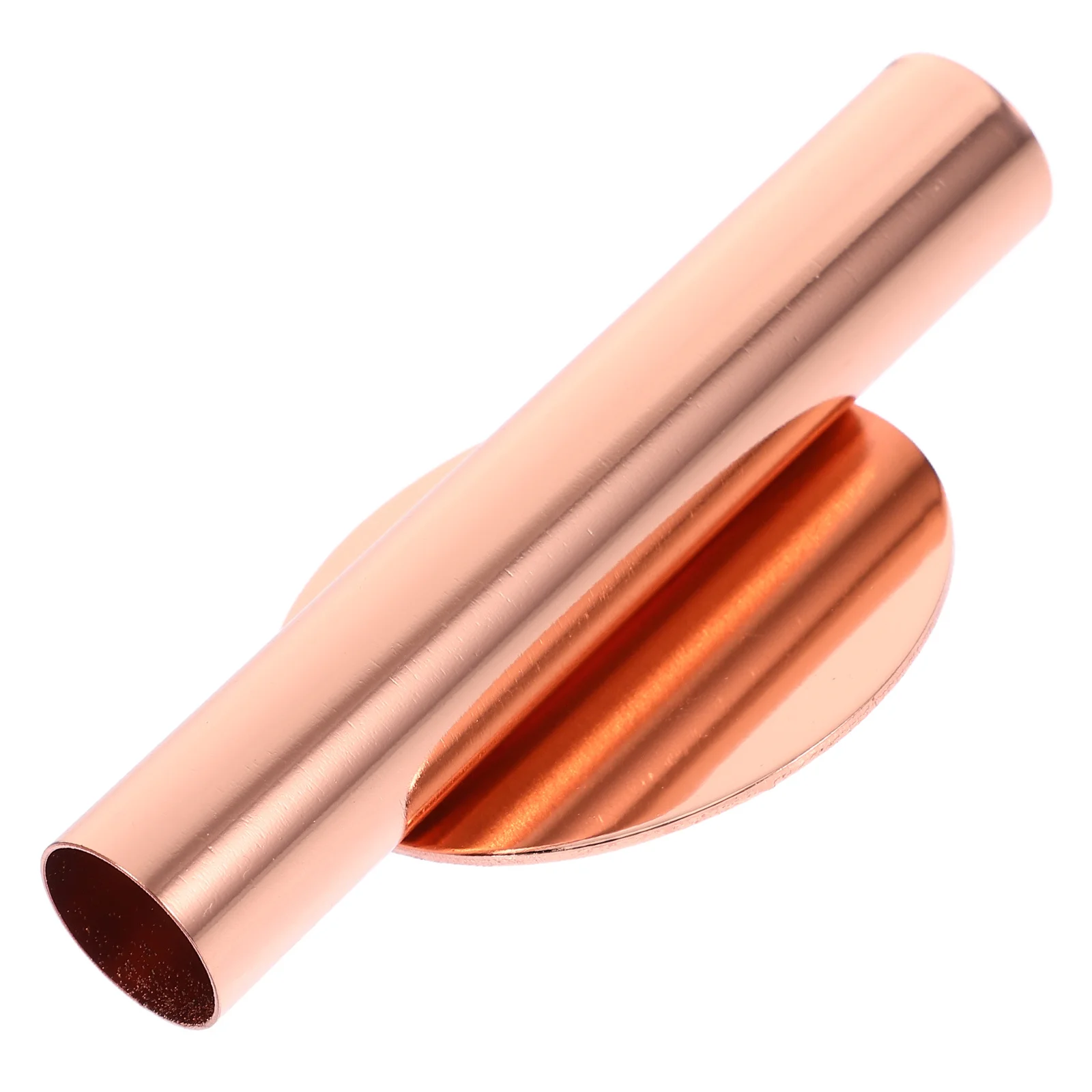 

Iron Round Wall Flower Vase Metal Mounted Planter Tube Elegant Design for Home Garden Flower Display Wall Decor