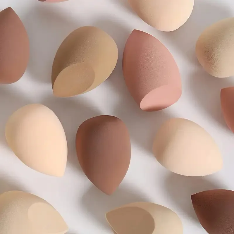 Esponjas de maquiagem de 6 pacotes para base impecável - Esponja de mistura de beleza para maquiagem líquida e creme - perfeita para festas de fim de ano e