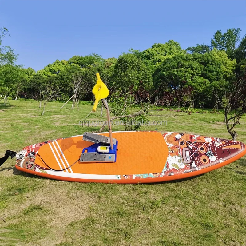 

Customized Popular Sports Inflatable Stand-Up Surfing Paddle Board Water SUP Board