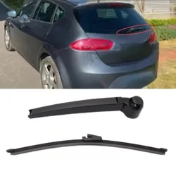 Rear Windshield Windscreen Washer Wiper Arm Blade Set For SEAT LEON ALTEA Car Wiper Arm Replacement Accessories 2005 -Till Now