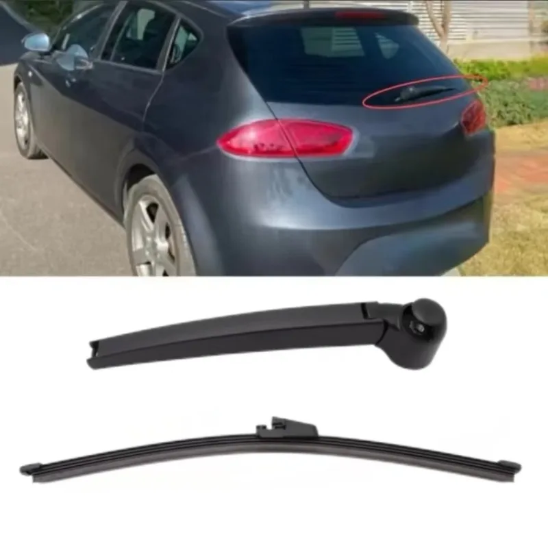 Rear Windshield Windscreen Washer Wiper Arm Blade Set For SEAT LEON ALTEA Car Wiper Arm Replacement Accessories 2005 -Till Now