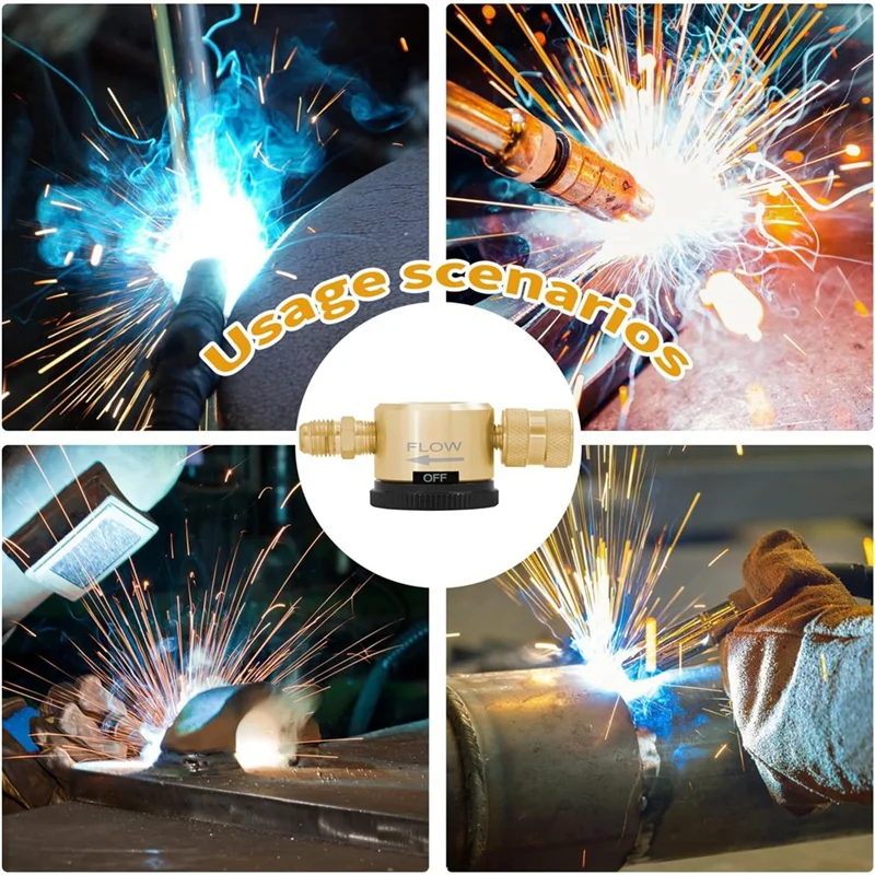 

ABGG-For HVAC Nitrogen Flow Regulator Tool For Nitrogen Purge Kit Nitrogen Purge Regulator