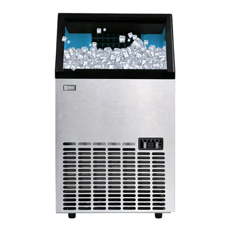 FOODLINE Overseas Agent Exclusive Ice Maker Machine Water Shortage Alarm Large Capacity Ice Storage Cabinet