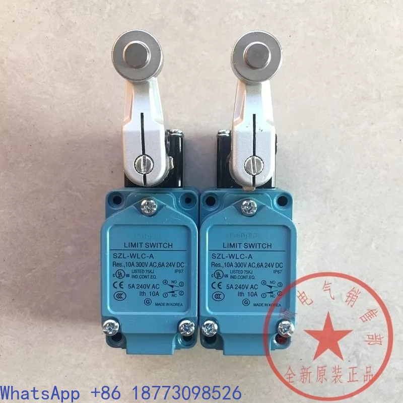1 Uds., interruptor de viaje Original SZL-WLC-A SZL-WLC-B SZL-WL-F K A C D E