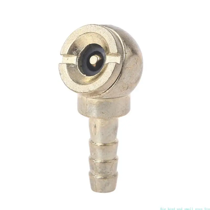 Direct Line Air Chuck with 8mm Hose Tire Inflator Car Accessories