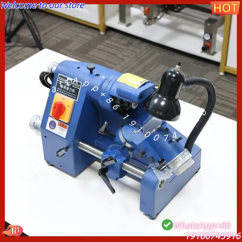 2026Hot KDM-30 Tool Grinder Adjustable Grinding Angle Engraving Marking Machine Matching Multi-shape Blade Grinding