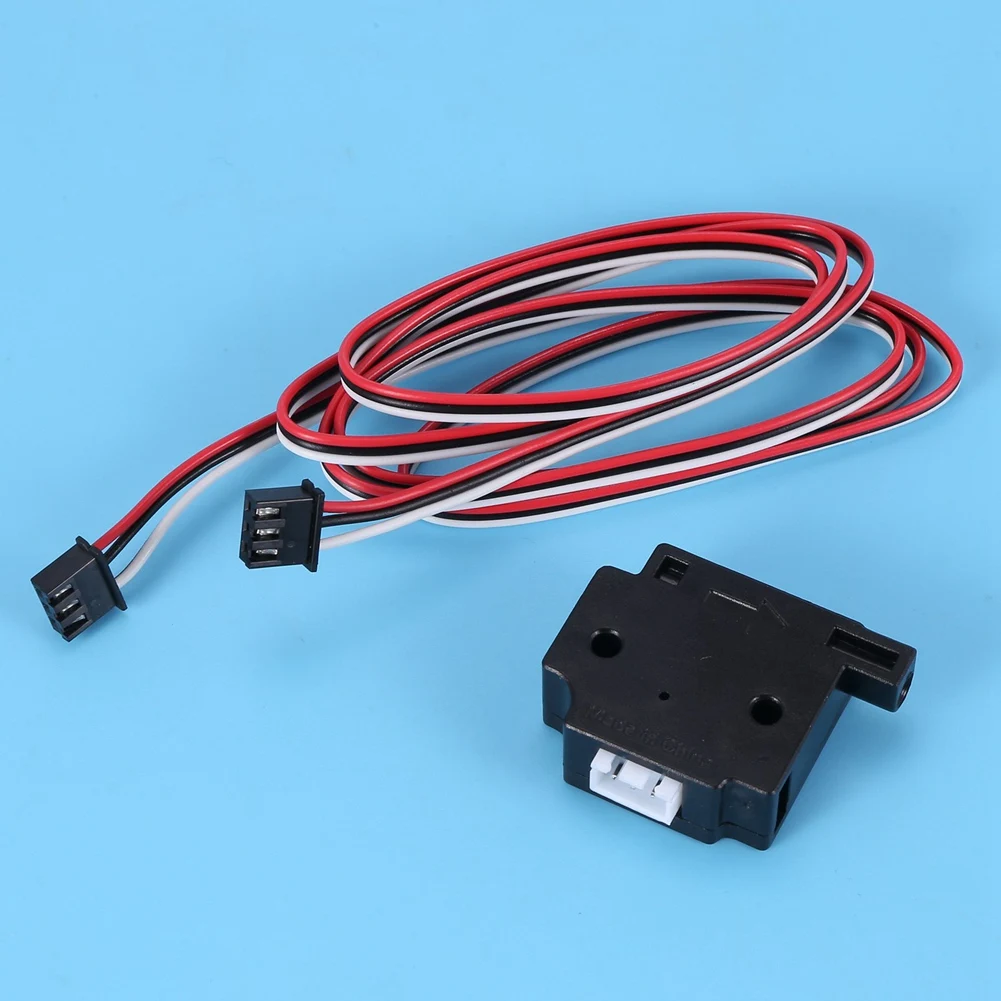 

2 шт., 1,75 мм, модуль датчика монитора 3D-принтера с обнаружением нити