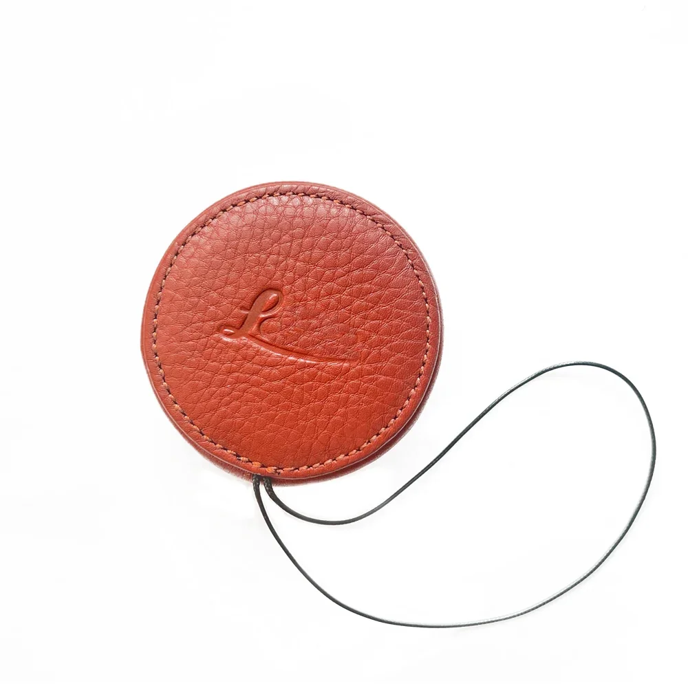 High Quality Handmade Genuine leather Lens Cap Camera Lens Cover for leica Q typ116 leica QP Q2 Q3