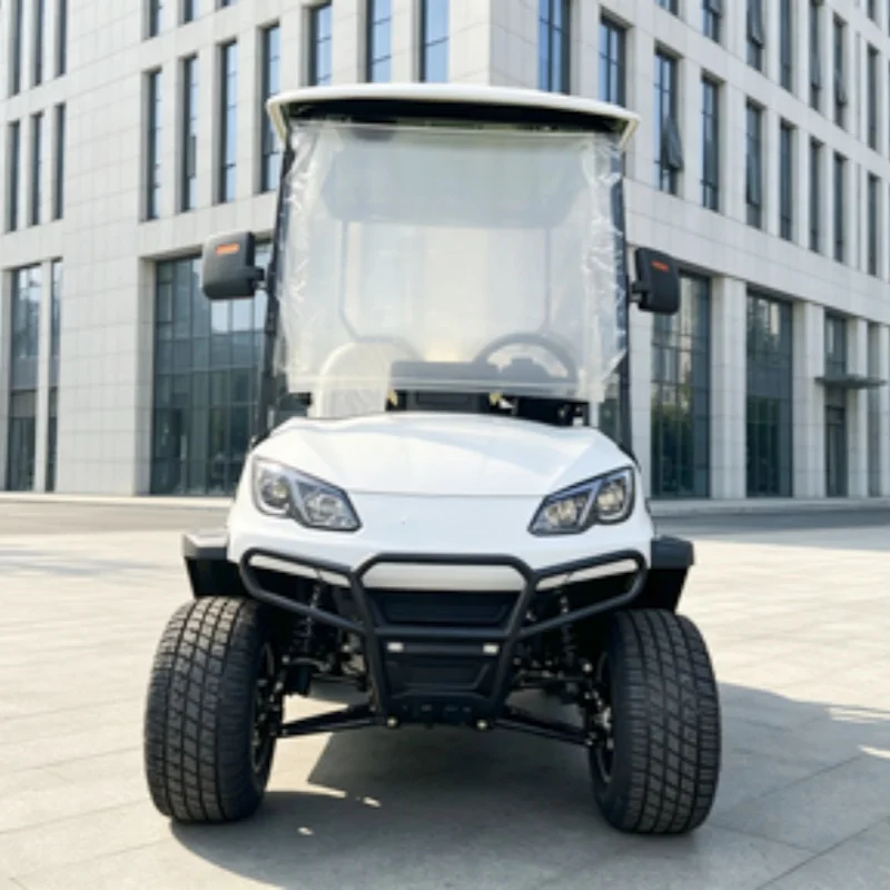 New Popular Electric Golf Cart 4-Seater Golf Cart Multi-Purpose Vehicle Seats With Armrests Gear Adjustment Free Custom Color