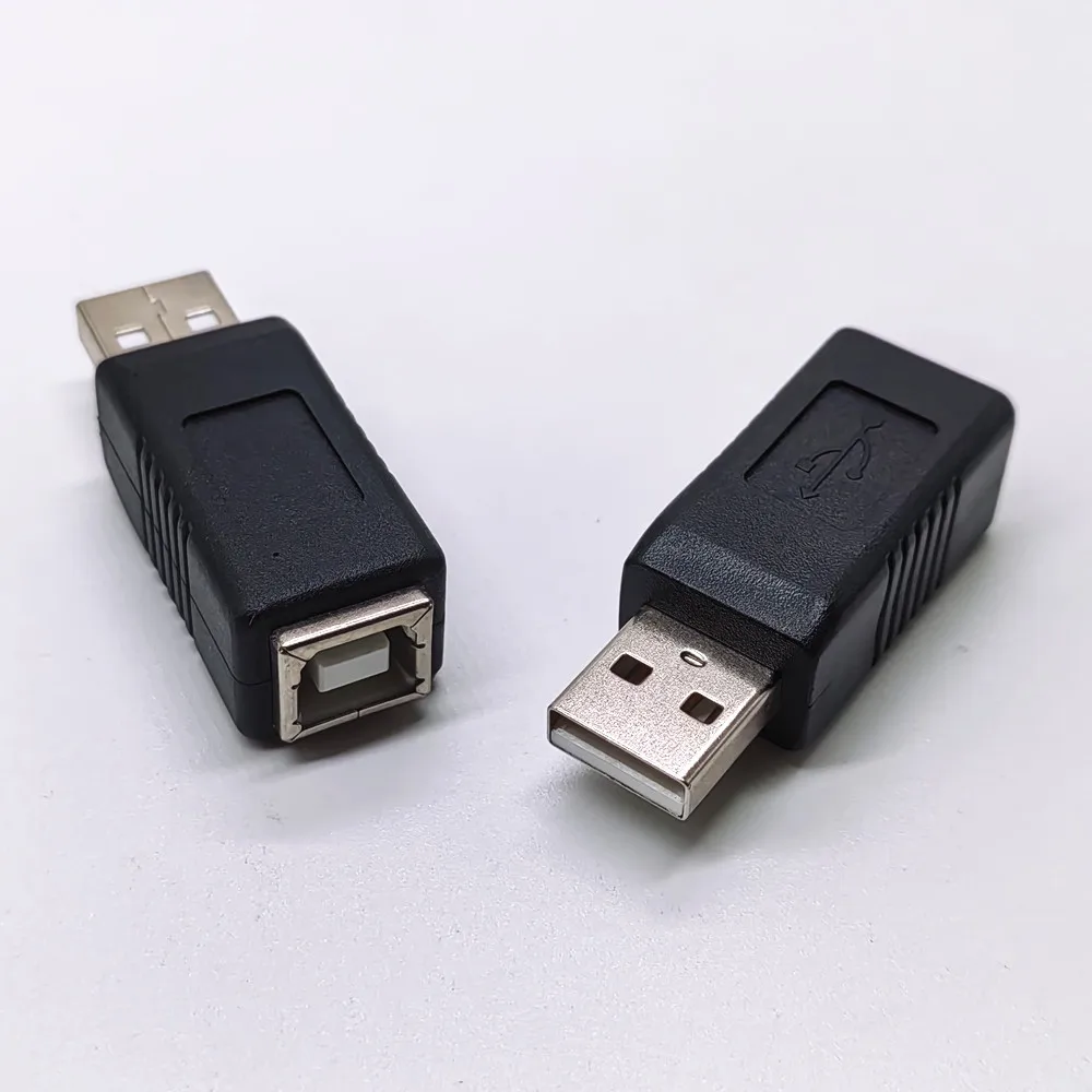 Mini USB 5Pin Micro Type B Female To Micro USB Male Data Charger Sync Printer Scanner Adapter