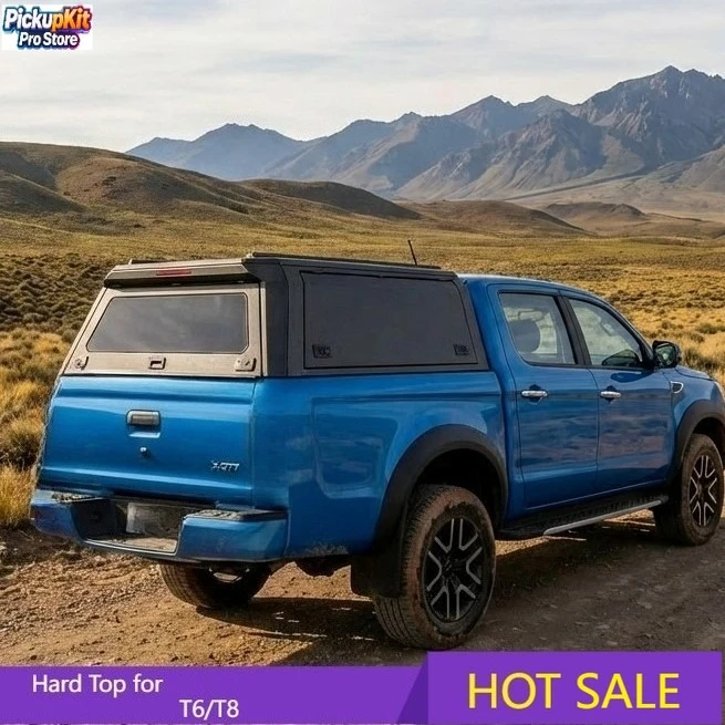 

4x4 Aluminum Pickup Hardtop Topper with Manual Locking Function for T6/T8