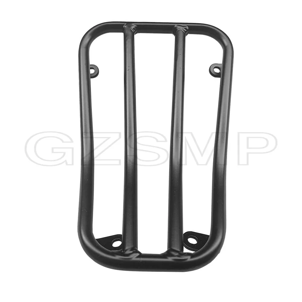 Black Chrome fit for VESPA GTS 300 GTS300 GTS-300 2017-2021 Motorcycle Foot Pedal Rear Luggage Rack Bracket Holder