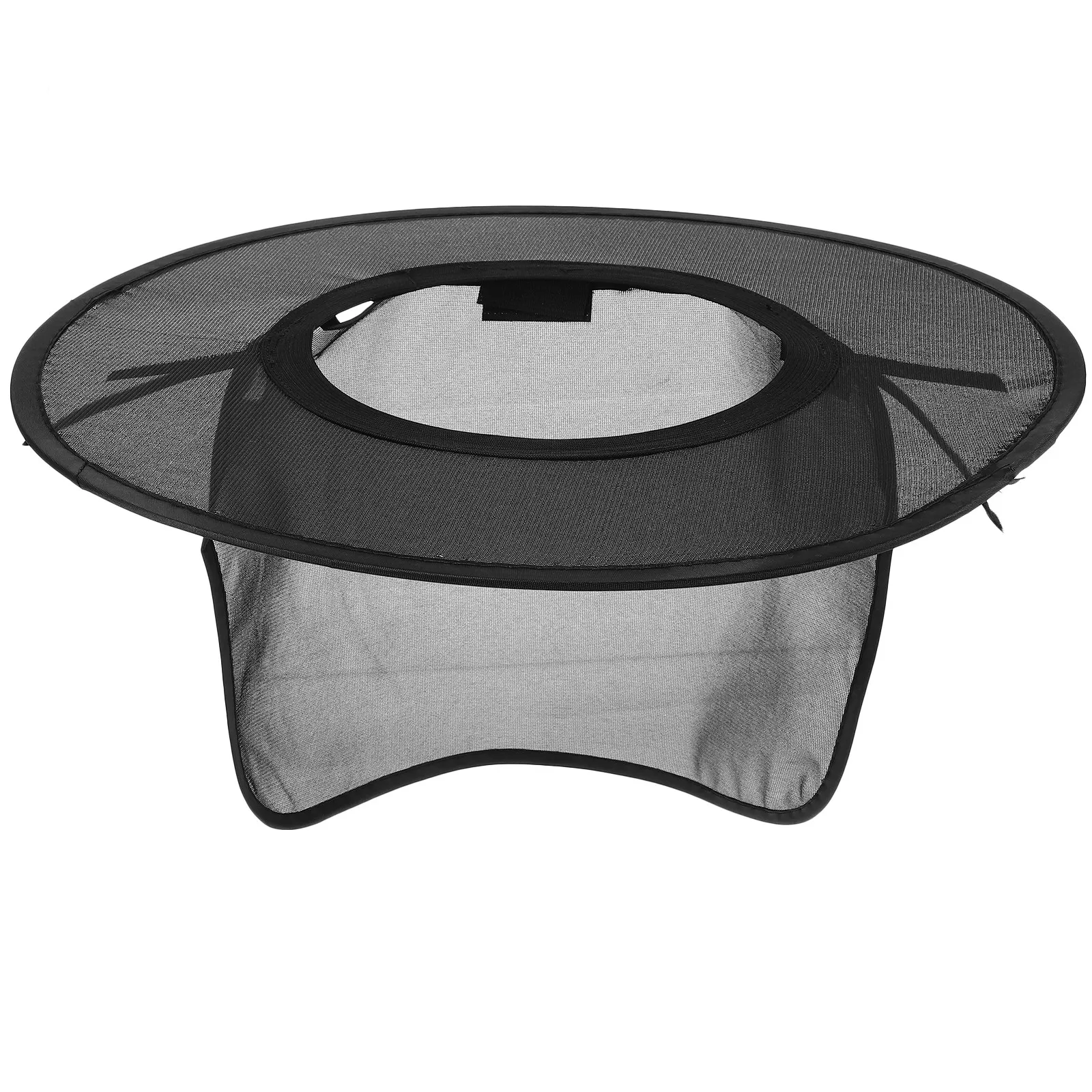

2Pcs Hard Hat Sunshade Breathable Mesh Full Brim Visor Construction Site Outdoor Work Sun Protection Hat Brim Hardhat