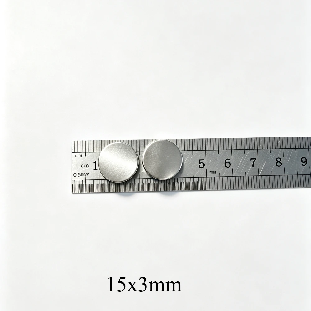 15x3 mm Search Minor Magnet Diameter 15mm x 3mm Bulk Small Round Magnetic 15x3mm Neodymium Disc Magnets 15*3 mm