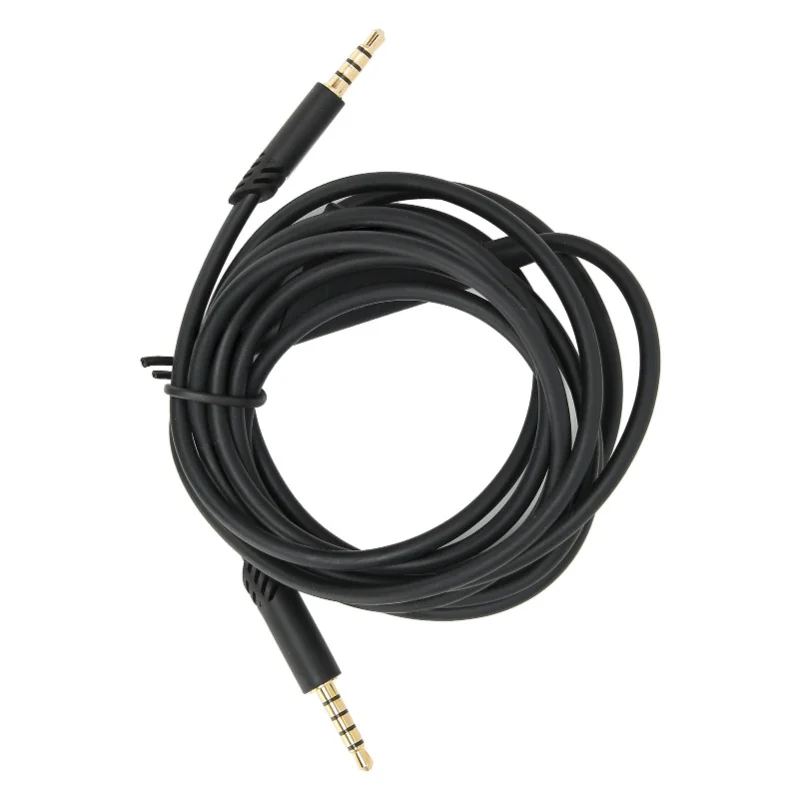 Cavo per cuffie da 2 m Plug And Play Controllo volume linea audio per Logitech Astro A10 A30 A40