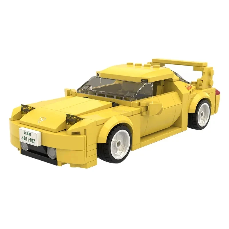 Cada C55012 Hightech Drift Racing Snelheid Auto Model Schaal 1:24 Bouwstenen Puzzel Speelgoed Assemblage Verjaardagscadeau Voor Kinderen