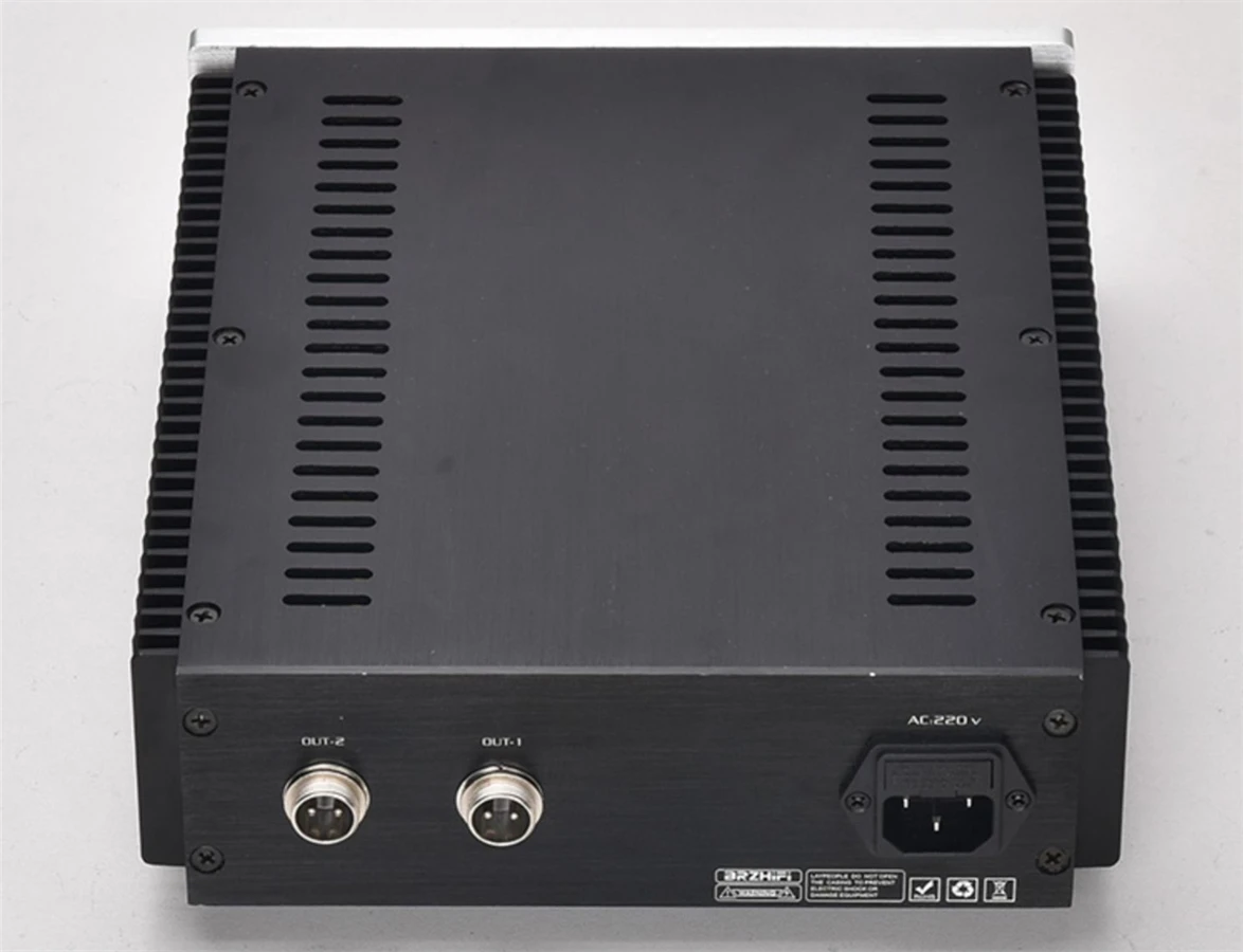 Fonte de alimentação linear de saída de 2 vias de alta corrente de 200 W adequada para reprodutores digitais HTPC/NAS, etc/DC12V DC15V DC18V DC19V DC24V