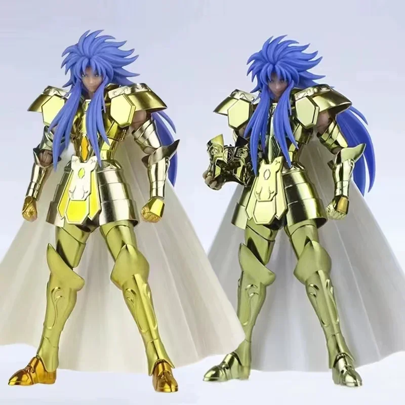ST Modelo Saint Seiya Mito Pano EX Gemini Deuteros/Defteros Ouro Perdido Lona/LC Cavaleiros do Zodíaco Figura de ação em estoque