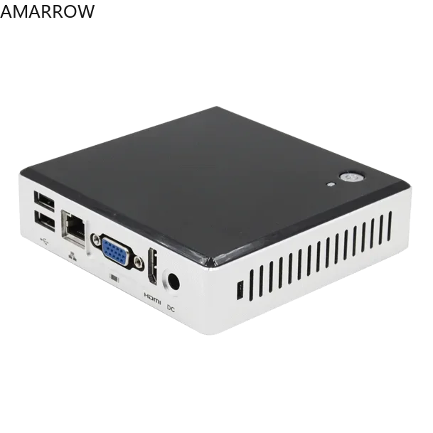 Dual core Thin Client Mini PC Terminal share RDP 7.1 Dual core 1.6Ghz Processor 1G RAM FL500W