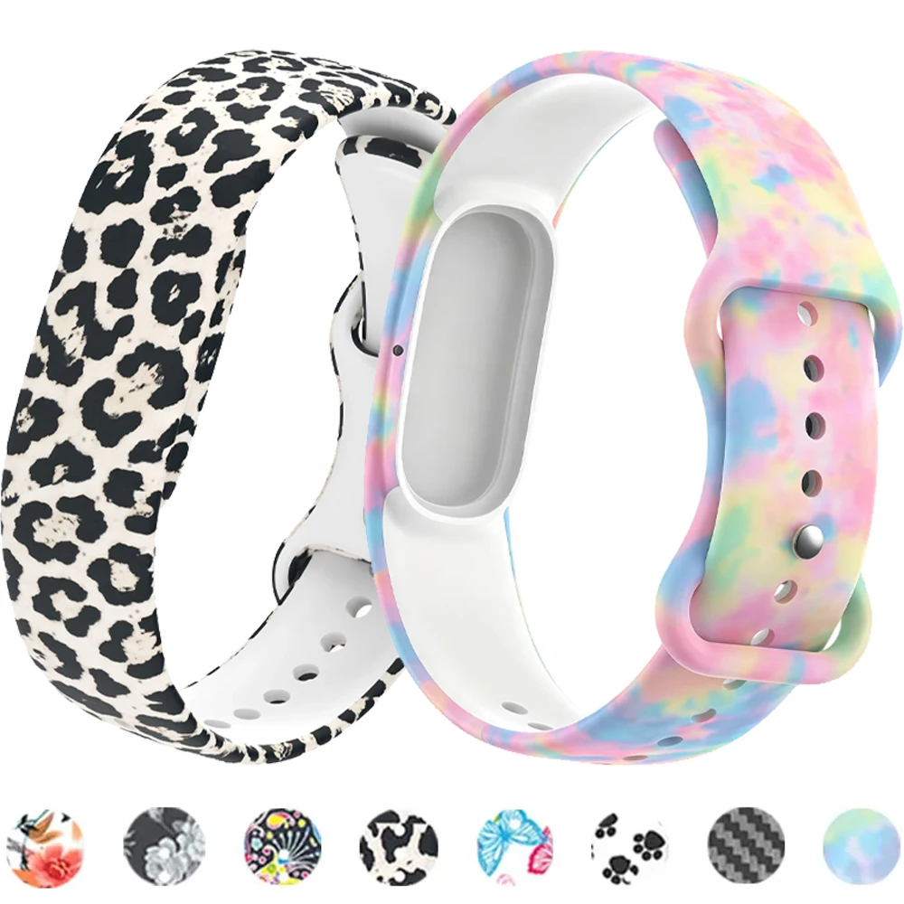 Silicone Wristband for Google Fitbit Air Fixed Position Installation Bracelet Strap for Google Fitbit Air Sports Accessories