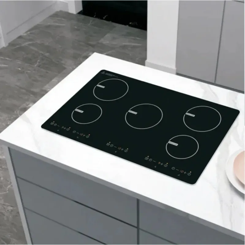 

[2026] Hot Salelarge Induction Hob Stove 9000W 5 Burner