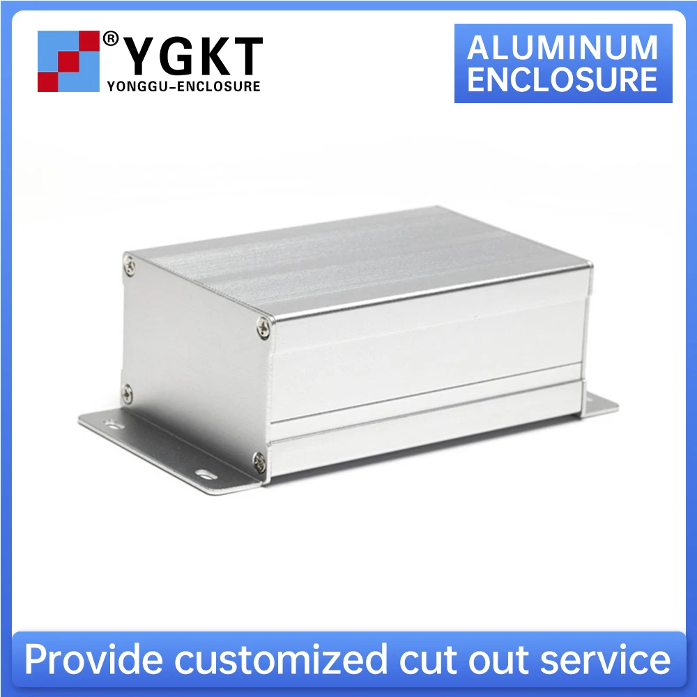 

Power Circuit Board Aluminium Project Box Transport Equipment Receiver Housing Split Type Electronic Enclosure H09 76*46MM