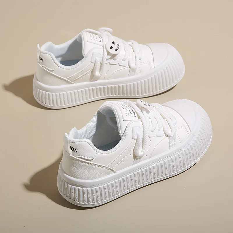 Shell Head Women White Shoes Fashion Female Girls Sneakers Sports Casual Size 35-40