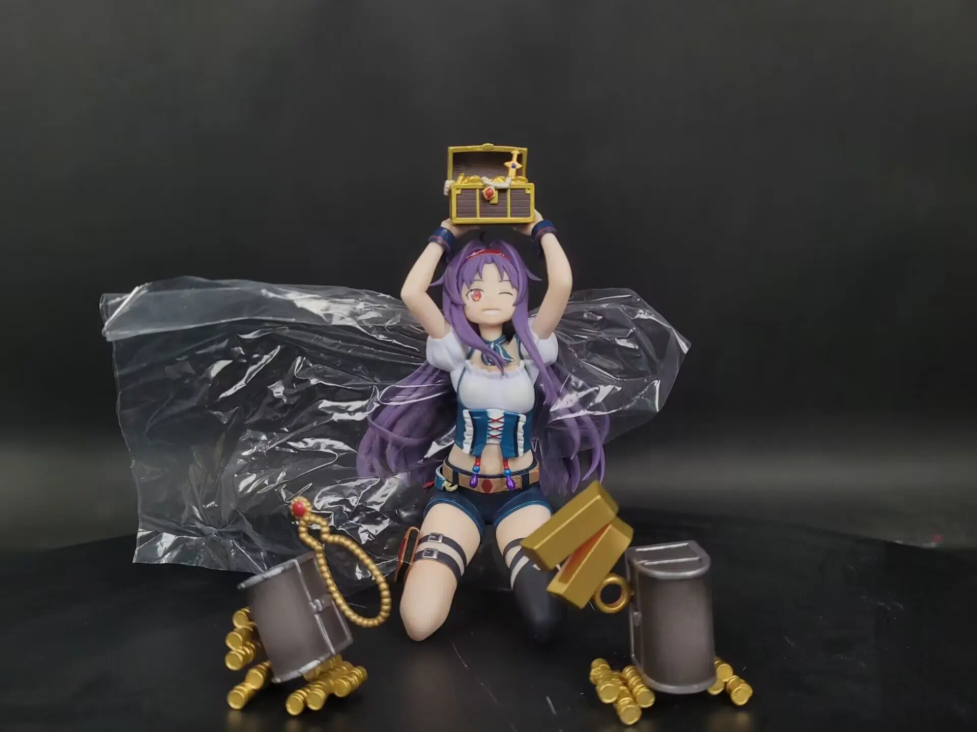 Sword Art Online (SAO) Yuuki Pirate figure