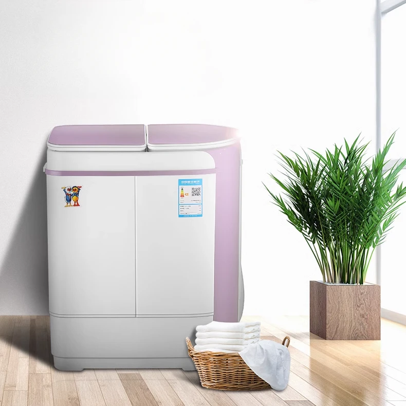 

Бренд Duckling с двойным ведром, бытовая маленькая стиральная машина, мини-детское нижнее белье, носки, элюирование, встроенное