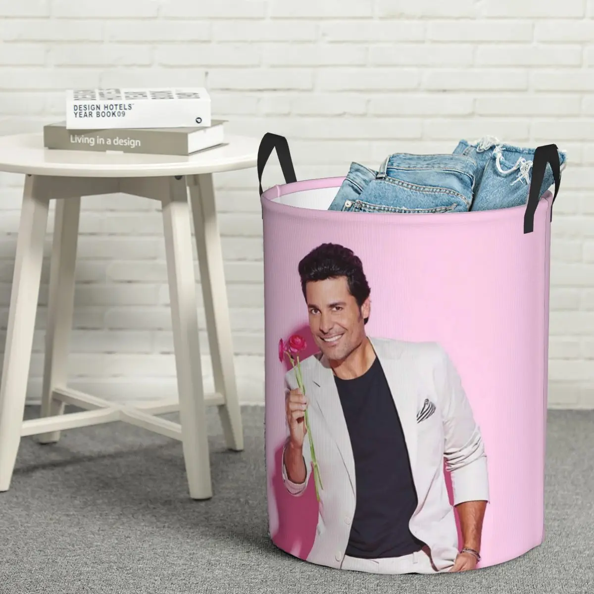 

Складная корзина для белья Chayanne, большая корзина для хранения детской стирки, домашний органайзер