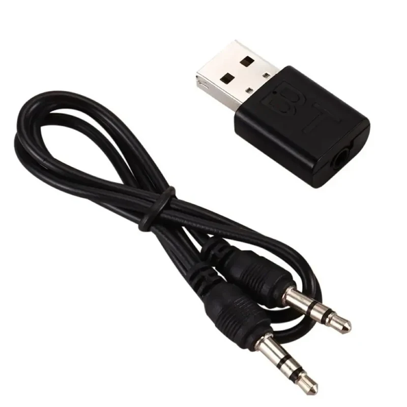 Bluetooth 5 0 Receiver Wireless Music Audio Adapter 3.5mm Jack Mini Bluetooth Audio Receiver For Laptops Stereo Radio Car Music