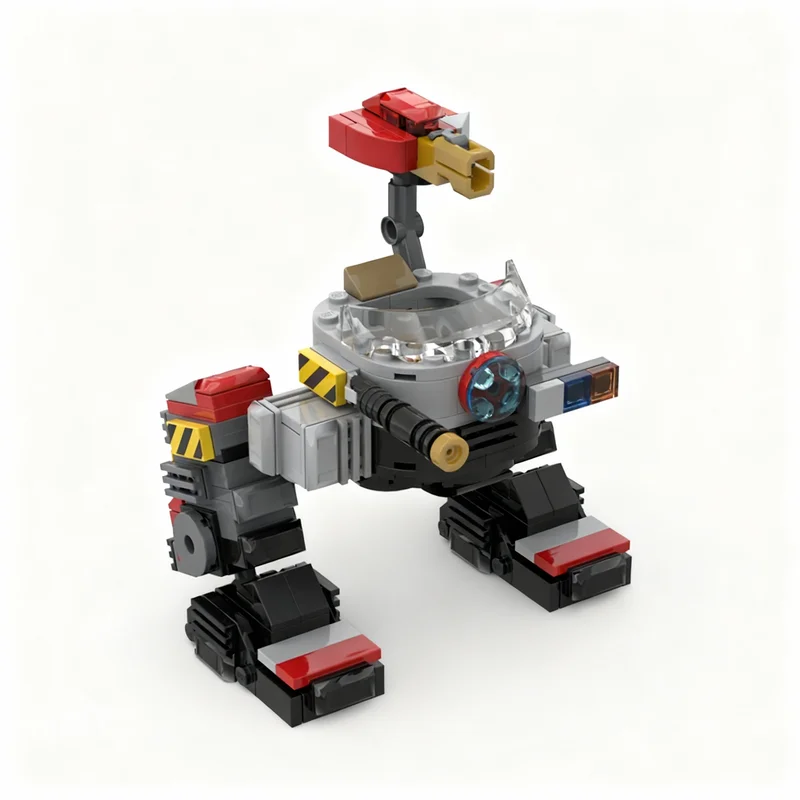 260 adet MOC Eggwalker Sonic M - Model Kit Sonic incelemesi ve fiyatı