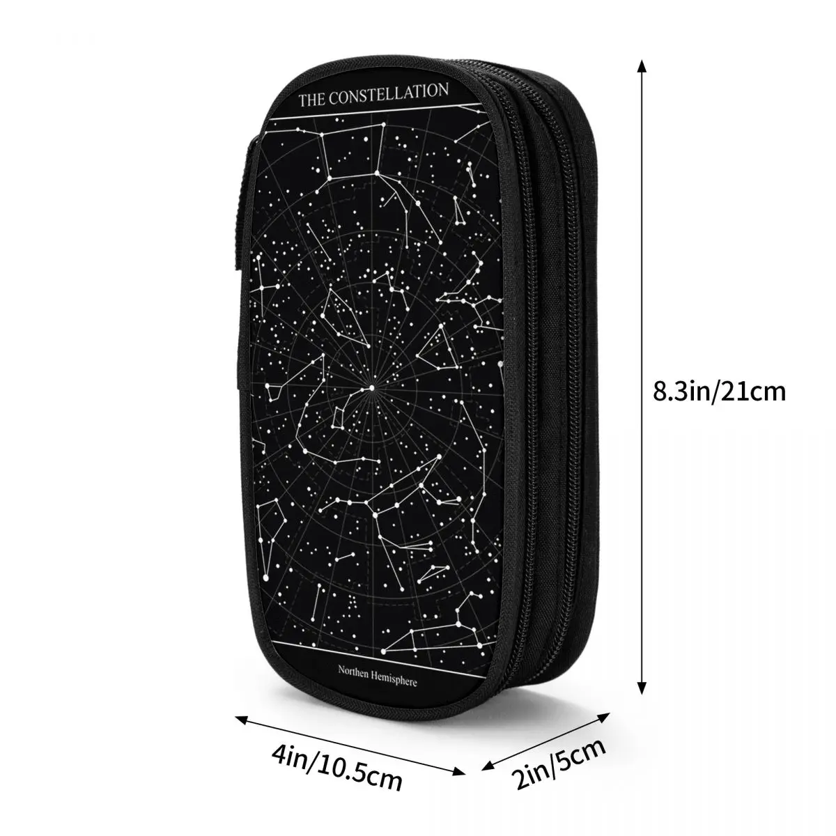 Mysterious Constellations Of Stars In The Universe Pencil Case for Kids Pen Box Pencil Bag Stationery Supplies Pen Holder Bag