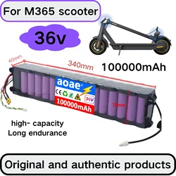 36V Scooter Battery Pack 18650 10S3P Lithium Batteries Cells for Xiaomi M365/1S Pro Electric Scooter W/ BMS Disassembly Tools