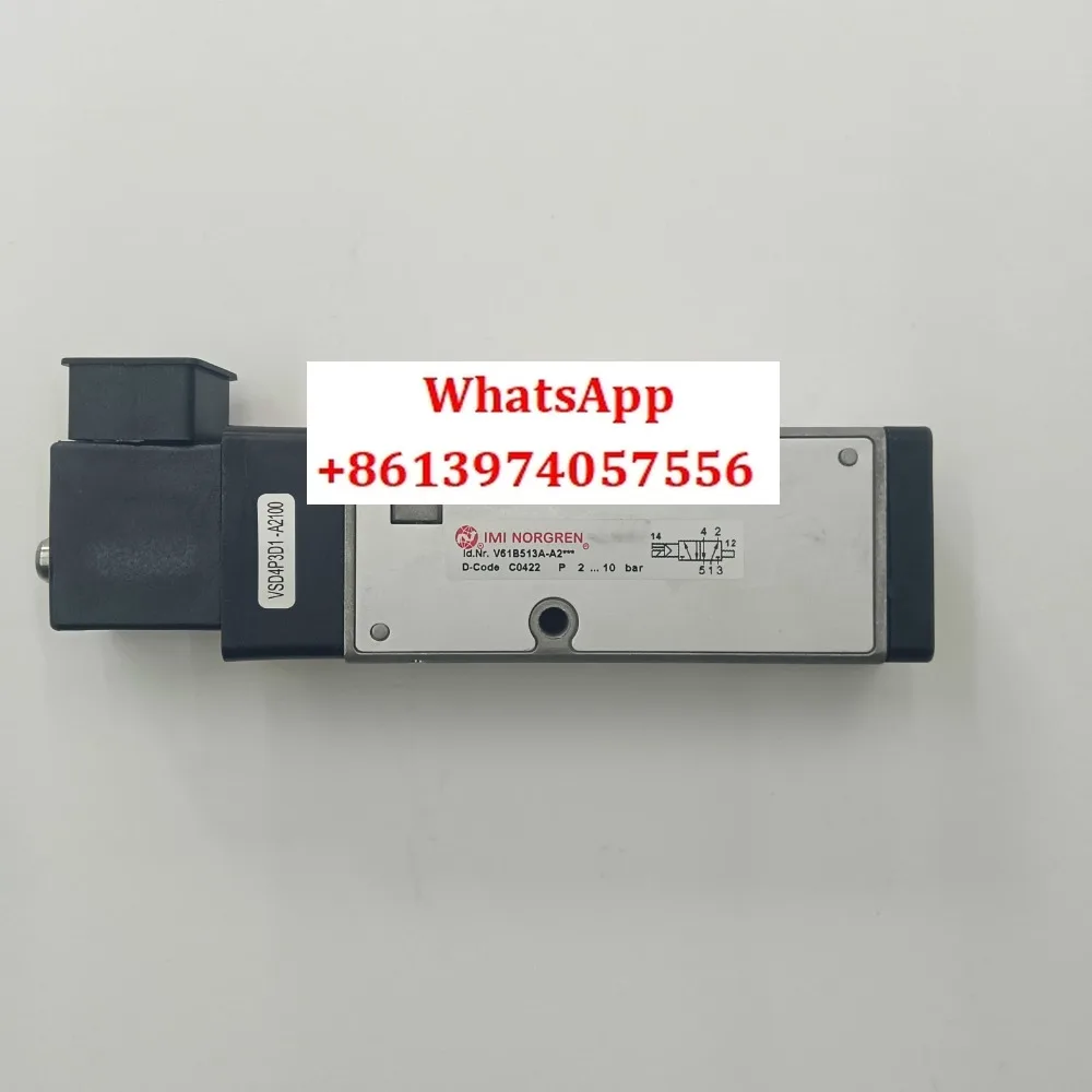 

V61B513A-A2 V60A513A-A2 V61B511A IMI Solenoid Valve, New