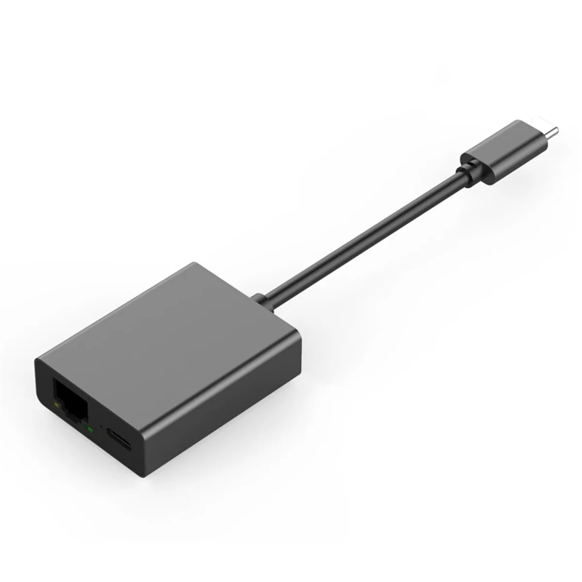 محول USB C إلى إيثرنت لتلفزيون جوجل ، قفص الاتهام 4K ، دعم التوصيل والتشغيل ، شحن PD