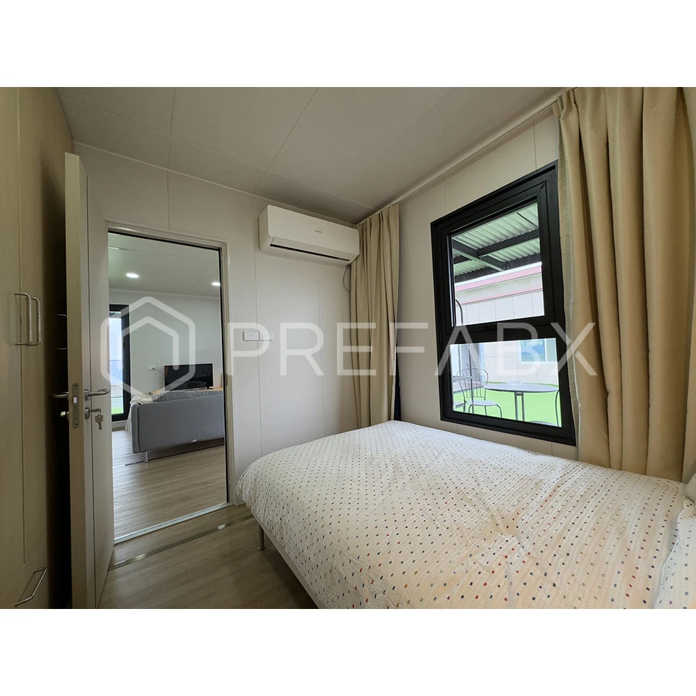 PrefabX Flip Classic-B Prefab House Villa Modern Container Home with Bathroom, CE & Australian European American Standard