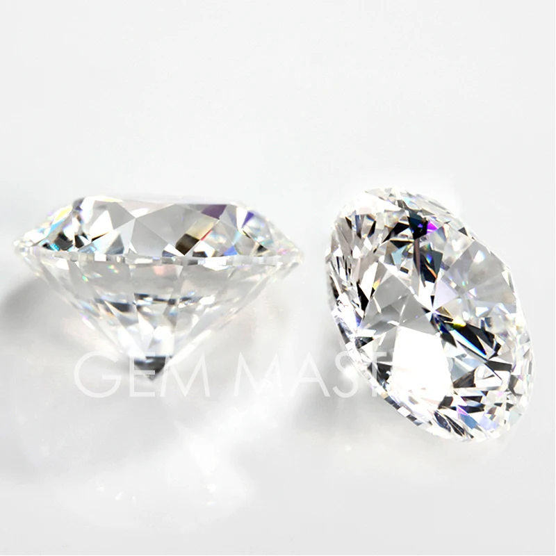 IGI GIA Lab Diamond VVS VS 0.5ct 1ct 3ct 5ct Loose Diamond Round Brilliant Cut 100% Real Lab Grown Diamond CVD HPHT