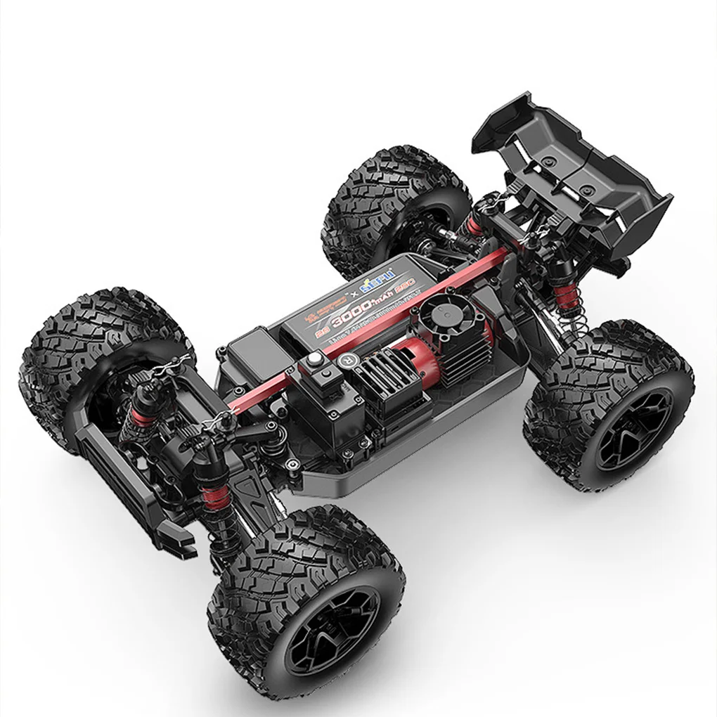Meijiaxin 1:14 Brushless RC Remote Control Car 14207 Four-wheel Drive Drift Off-road Vehicle 2.4G high-speed Car Model Toy