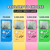 Big Screen Game Console Retro Retro Classic Children's Handheld Game Console Electronic Toys