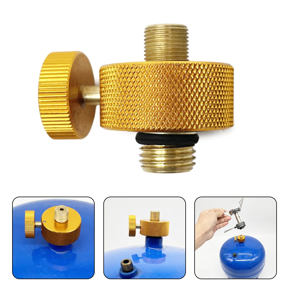 Адаптер для головки горелки для кемпинга, Средний Восток, баллон для сжиженного газа, преобразователь воздушного бака в баллон сжиженного нефтяного газа на Ближнем Востоке, 1 шт.
