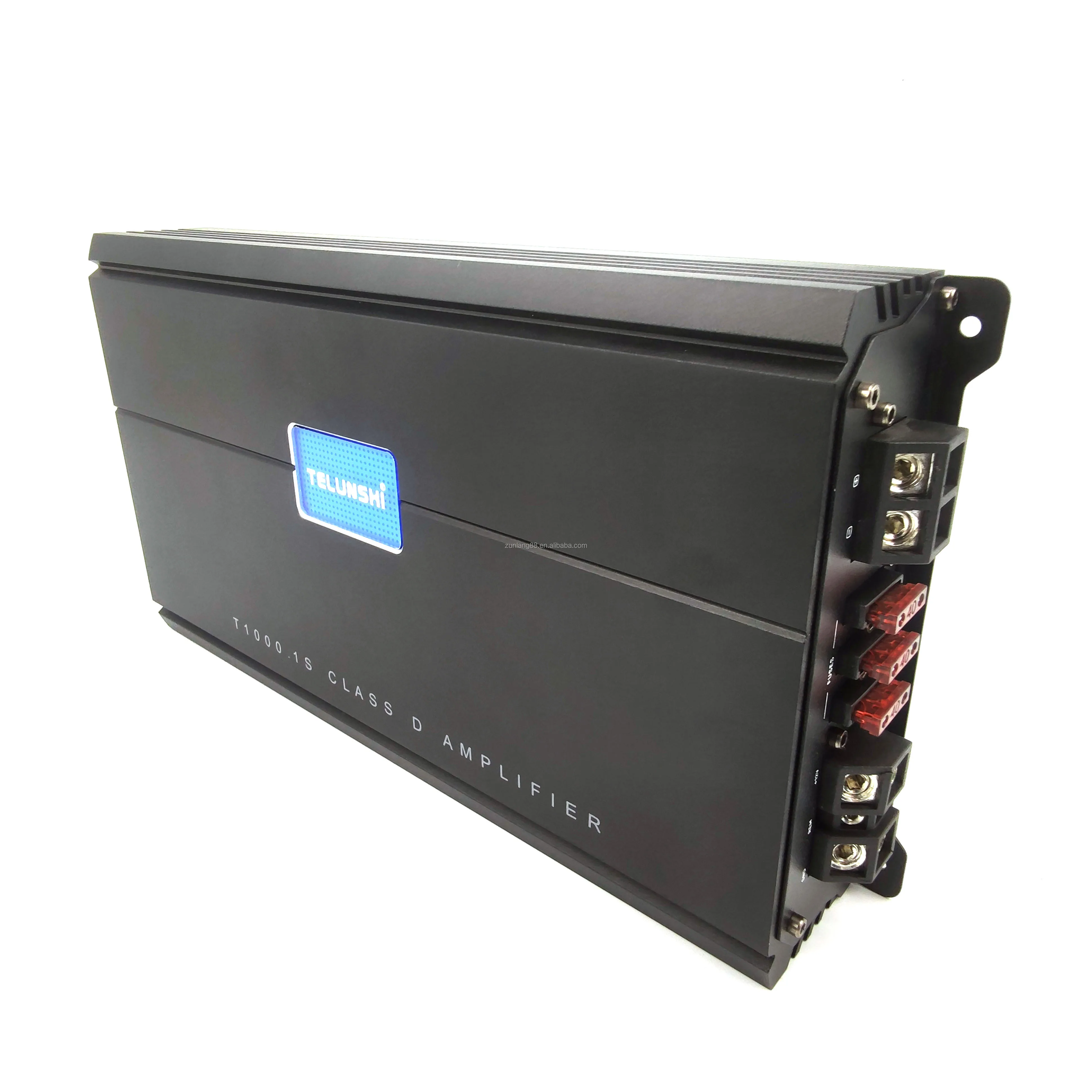 Factory Wholesale High Quality Truck Car  Subwoofer Amplifier MOSFET Monoblock Class D Car Sound Korean Subwoofer Mono Amplifier